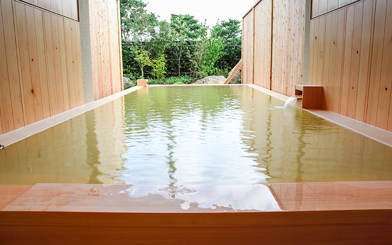 貸切風呂・檜の湯