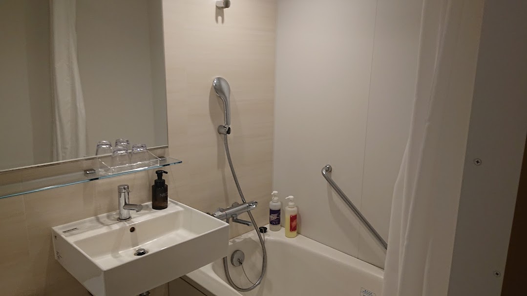 本館・客室内バスルーム