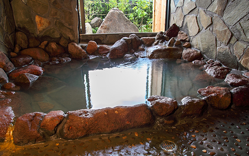 貸切風呂・岩神の湯