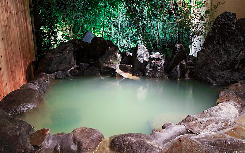 貸切風呂・露天の湯