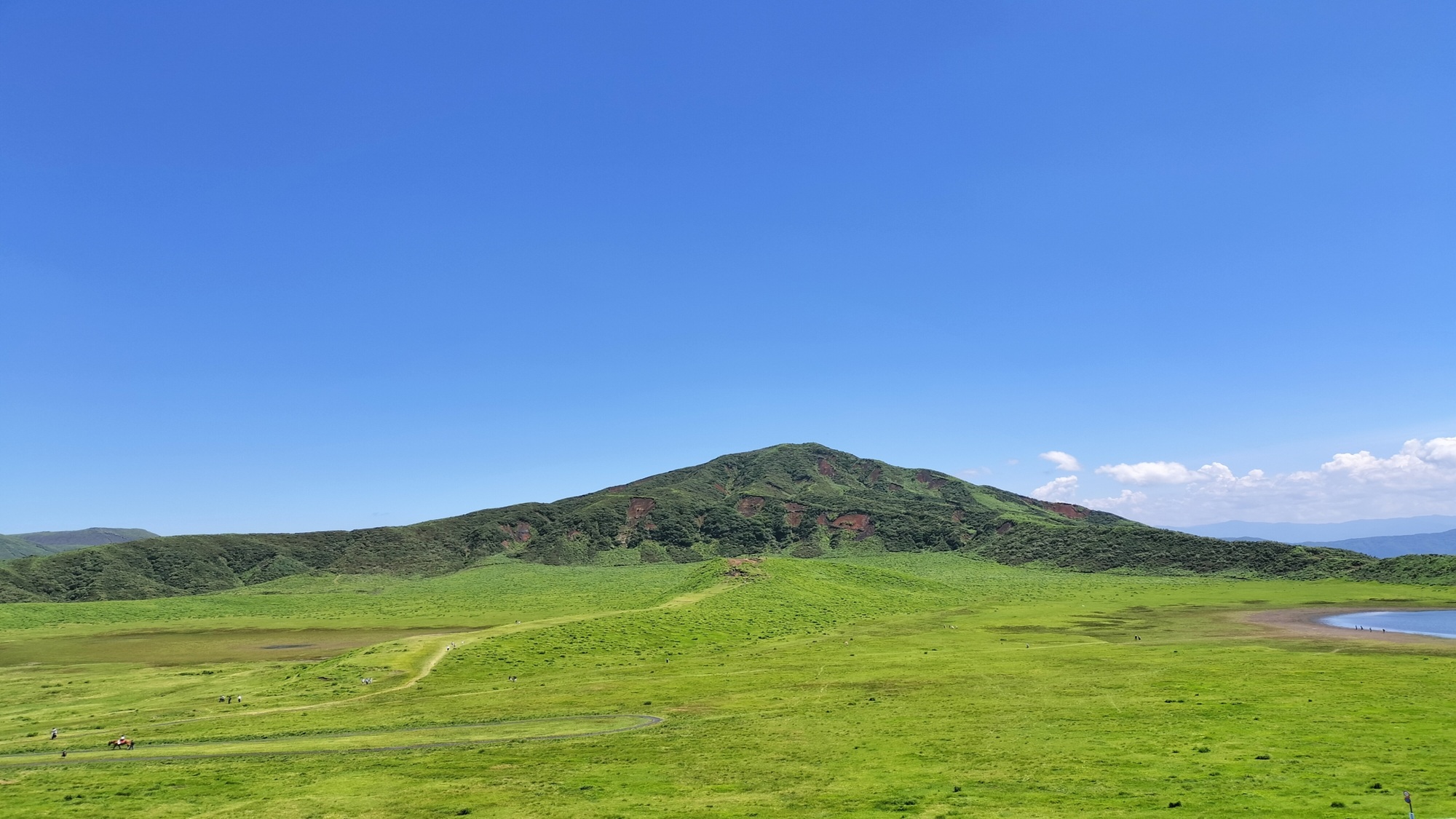 阿蘇山　草千里