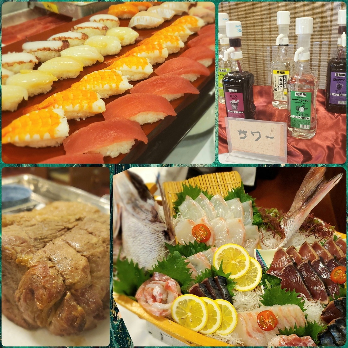 【１泊２食付】◆夕食20：00開始◆和牛ステーキ 海の幸 天婦羅  新年を寿ぐ年末年始特別バイキング