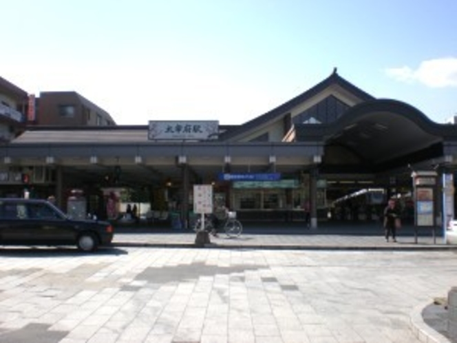 ■西鉄太宰府駅
