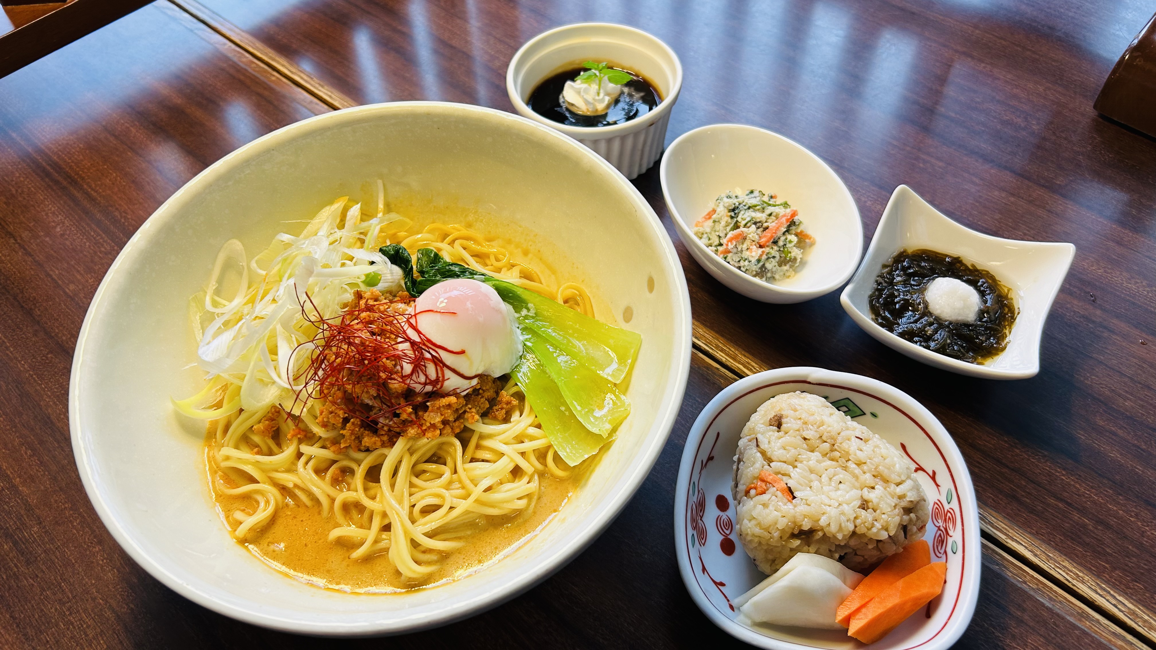 ◇ランチメニュー◇冷製担々麺定食