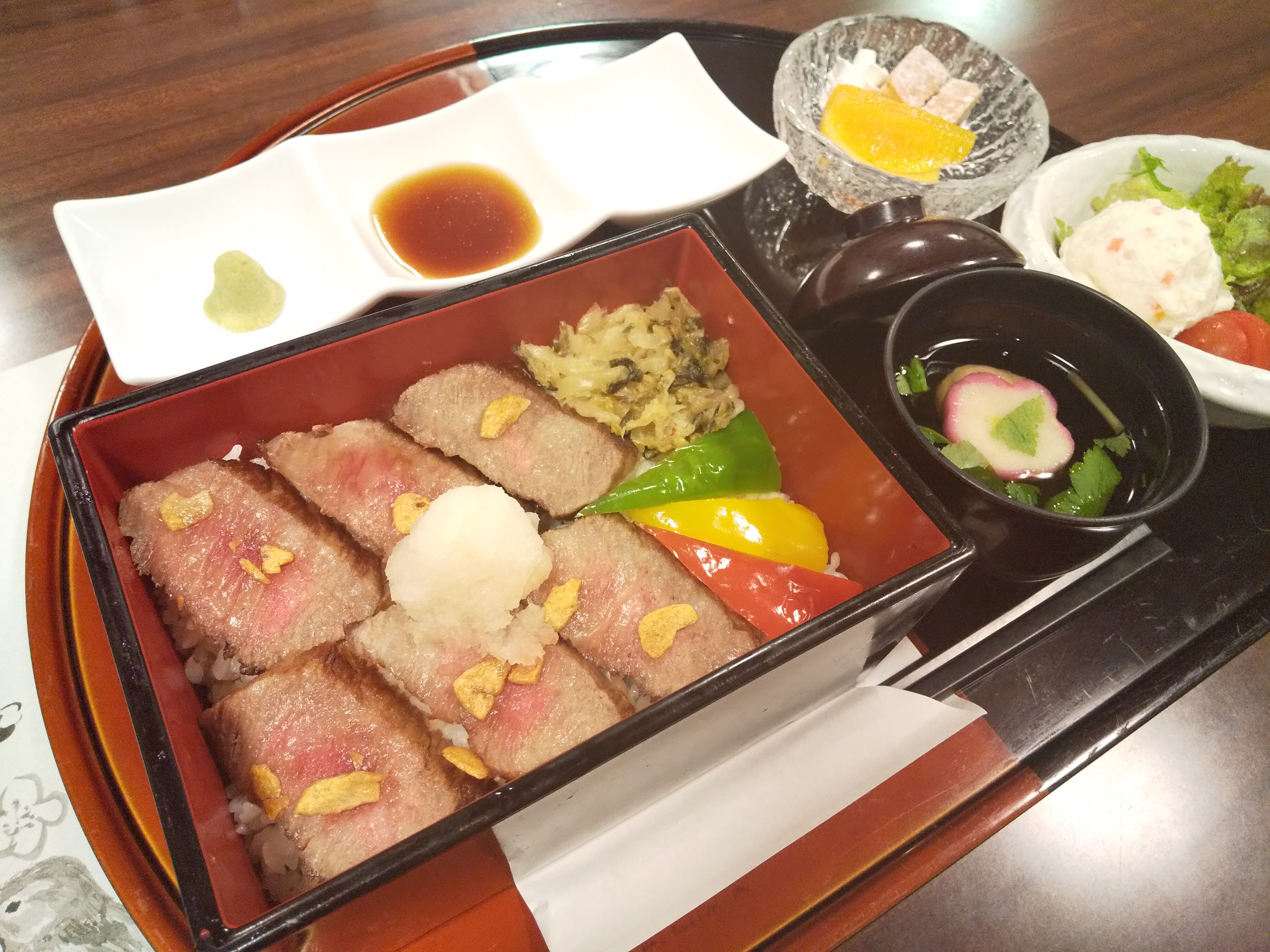 ◇プラン◇【２食付】ご夕食に和牛ステーキ重ご用意【避密の旅限定】湯～ったりふたり旅 翌朝朝食温泉満喫