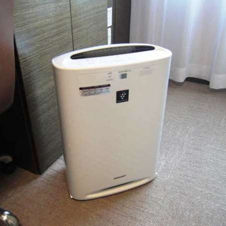 [All rooms] Equipped with a humidified air purifier