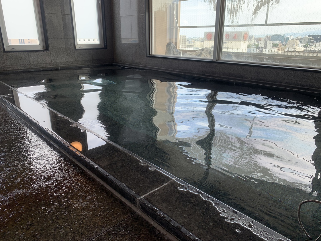 【朝食付】セミダブルプラン　■人口温泉大浴場完備■