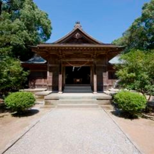 ◇江田神社（お車で約10分）