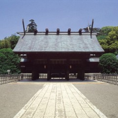 ◇宮崎神宮（お車で約10分）