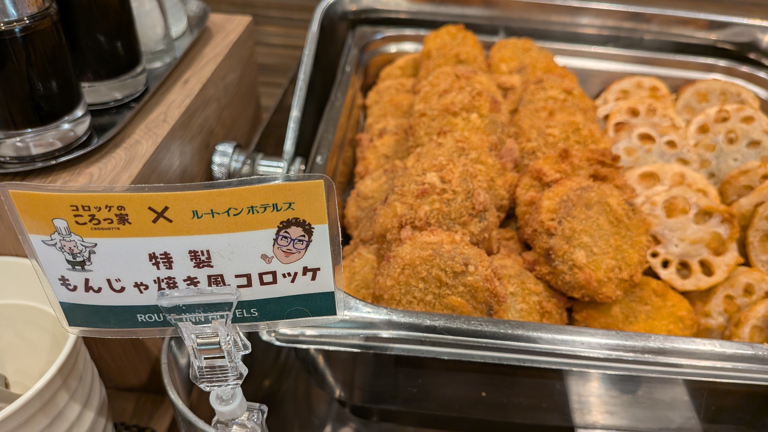 【無料】30品目以上の和洋朝食バイキング：6：30～9：00（日・祝日～9：30）