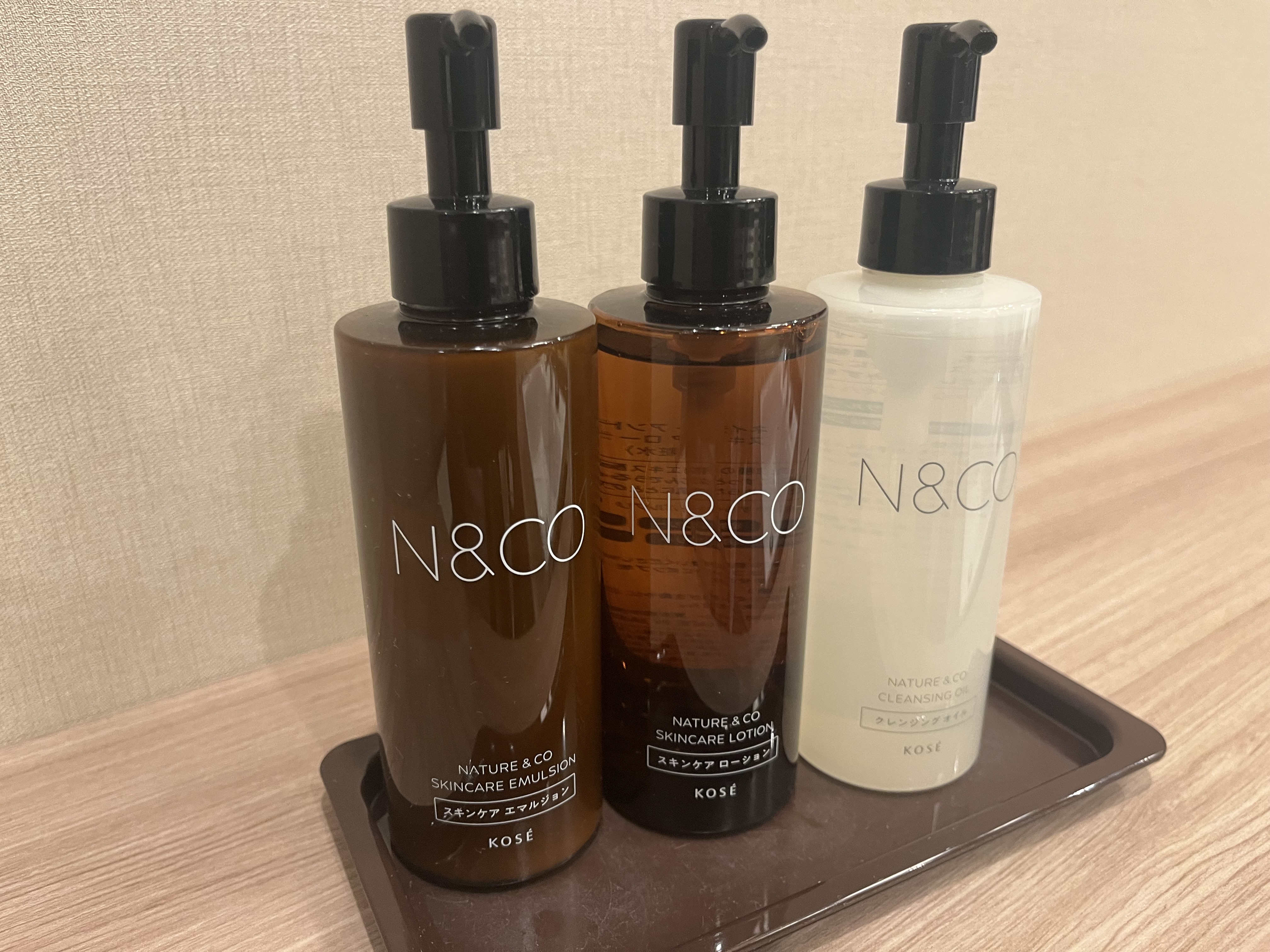 女性大浴場アメニティ　N&CO