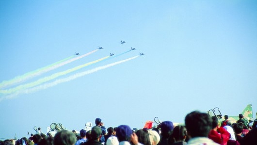 新田原基地（お車で約40分）／毎年12月に開催される航空祭は宮崎県一大イベントの一つ