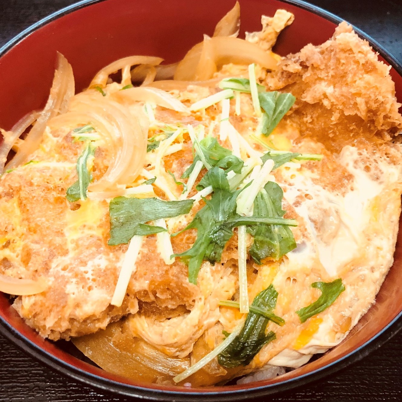 かつ丼