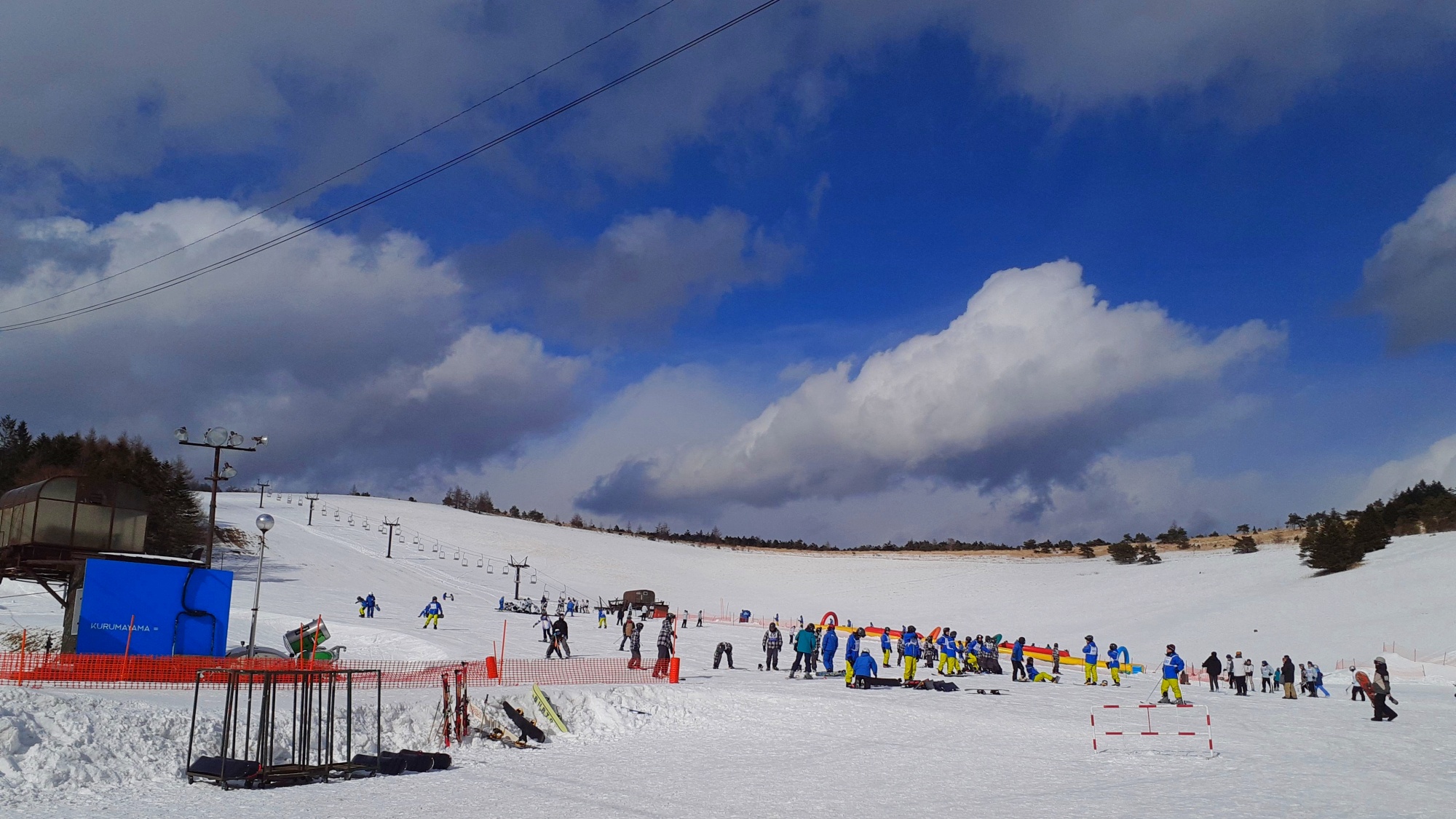 *車山高原/平日はのびのび滑ることが叶います！