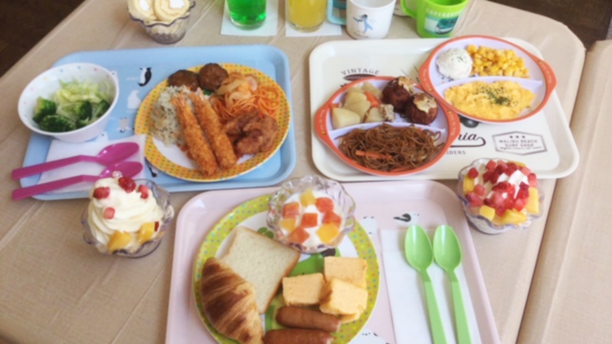 *お子様用の食器/新たに食器類を追加いたしました！