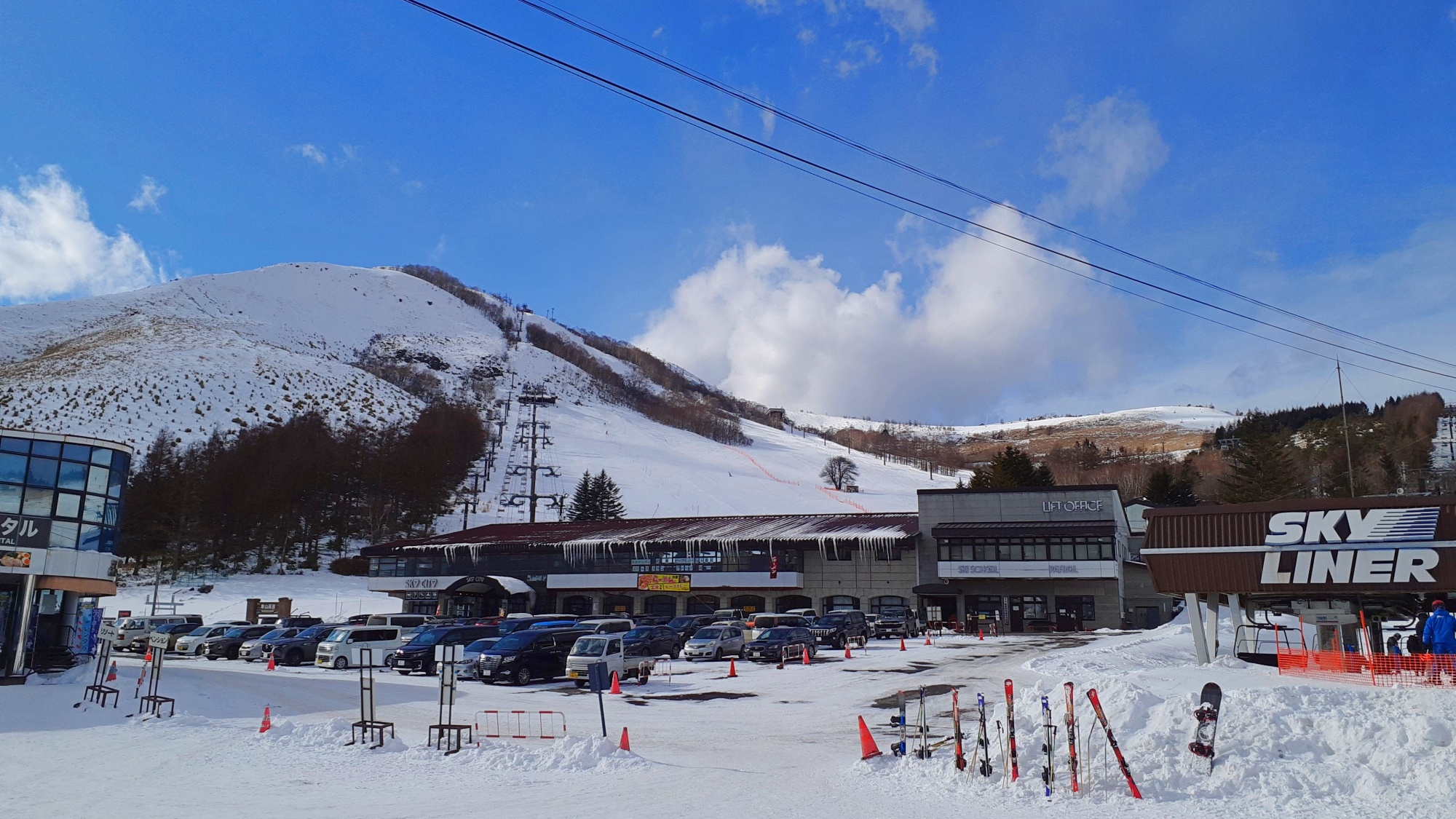 *車山高原/レストハウスやレンタルショップも充実！