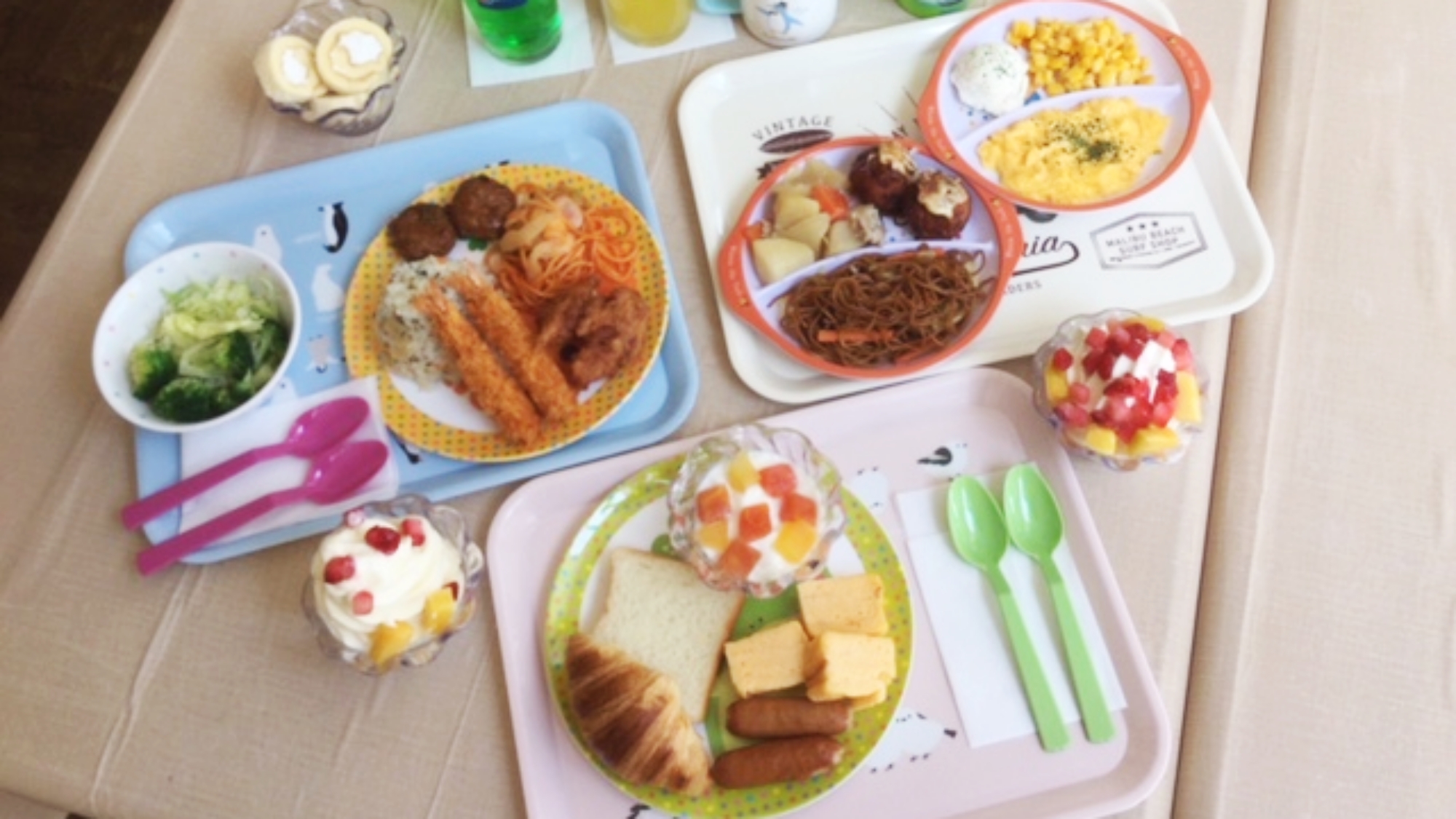 *お子様用の食器/新たに食器類を追加いたしました！