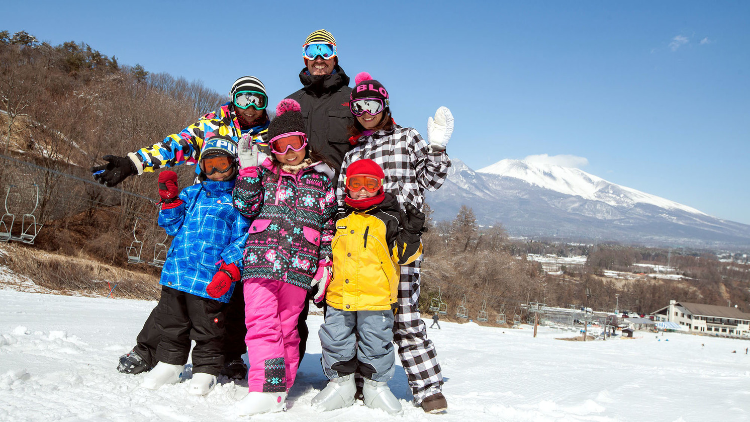 【素泊まり+パラダリフト券】佐久スキーガーデンパラダ１日券付プラン♪