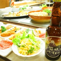 地ビールとバイキング