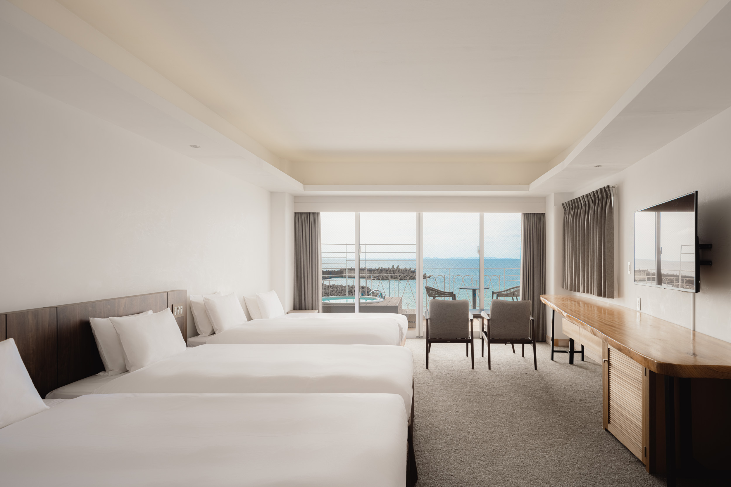 オーシャンツイン＿3ベッド仕様