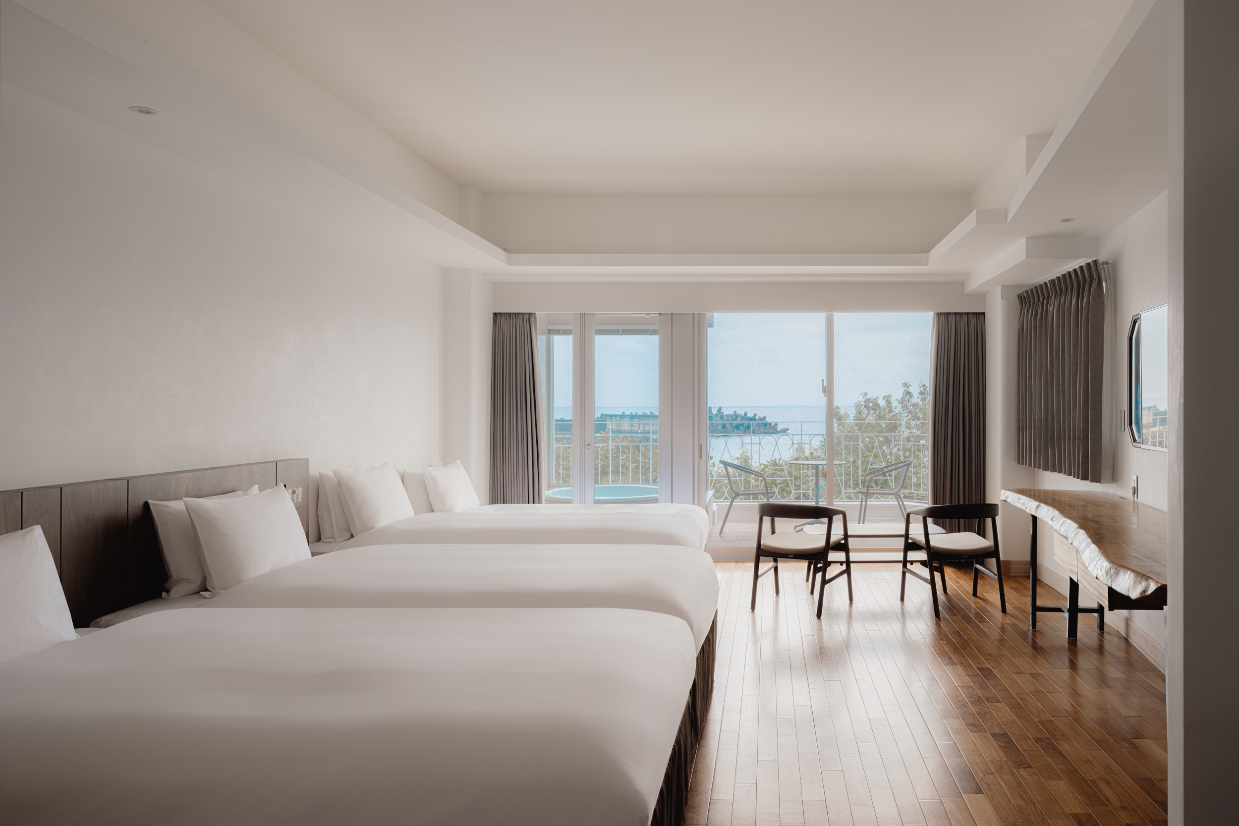 ジュニアスイート２階＿4ベッド仕様