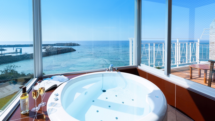 ■オーシャンビュー客室■海のテラスの名にふさわしい景色をお楽しみください