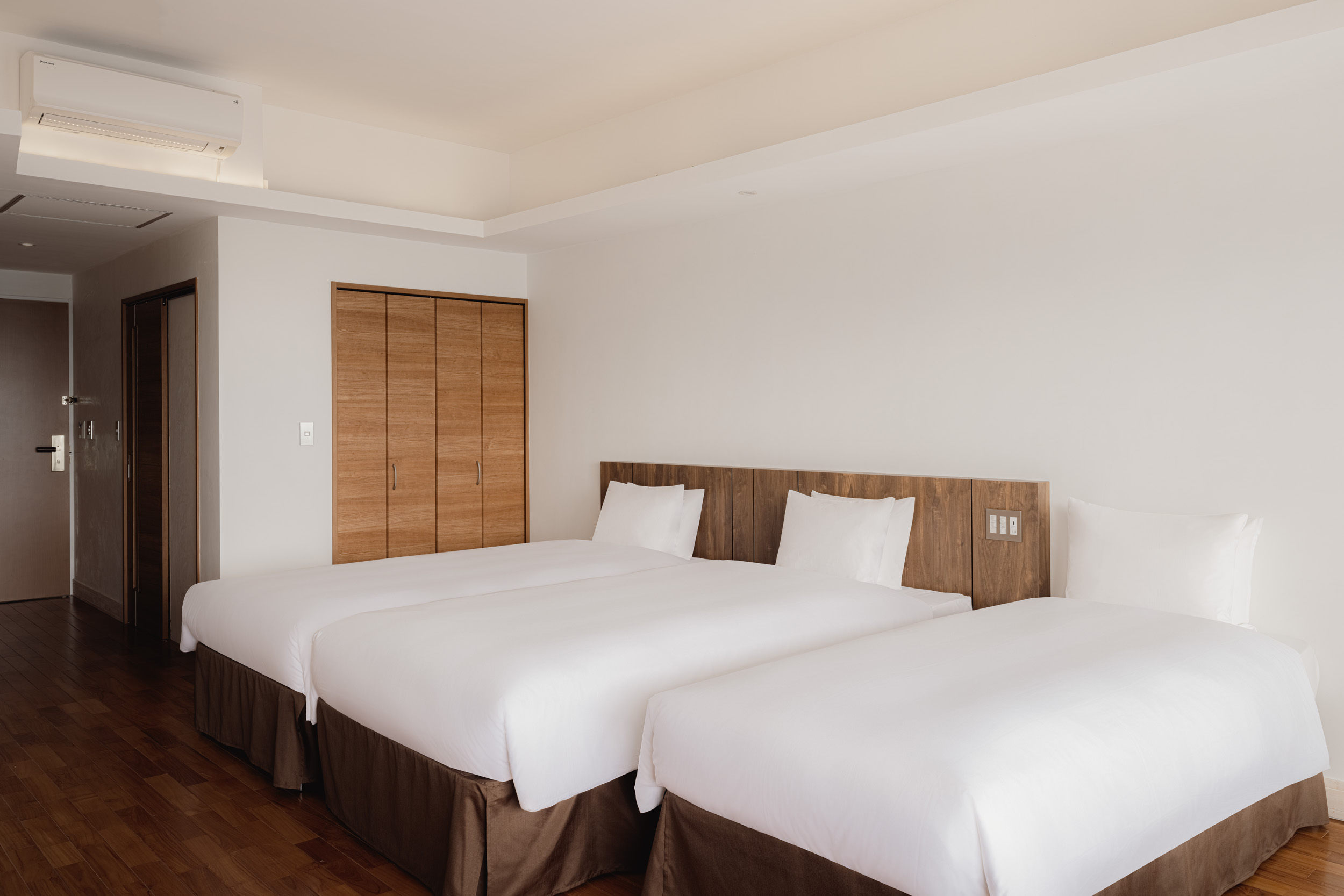 ガーデンテラストリプル＿3ベッド仕様