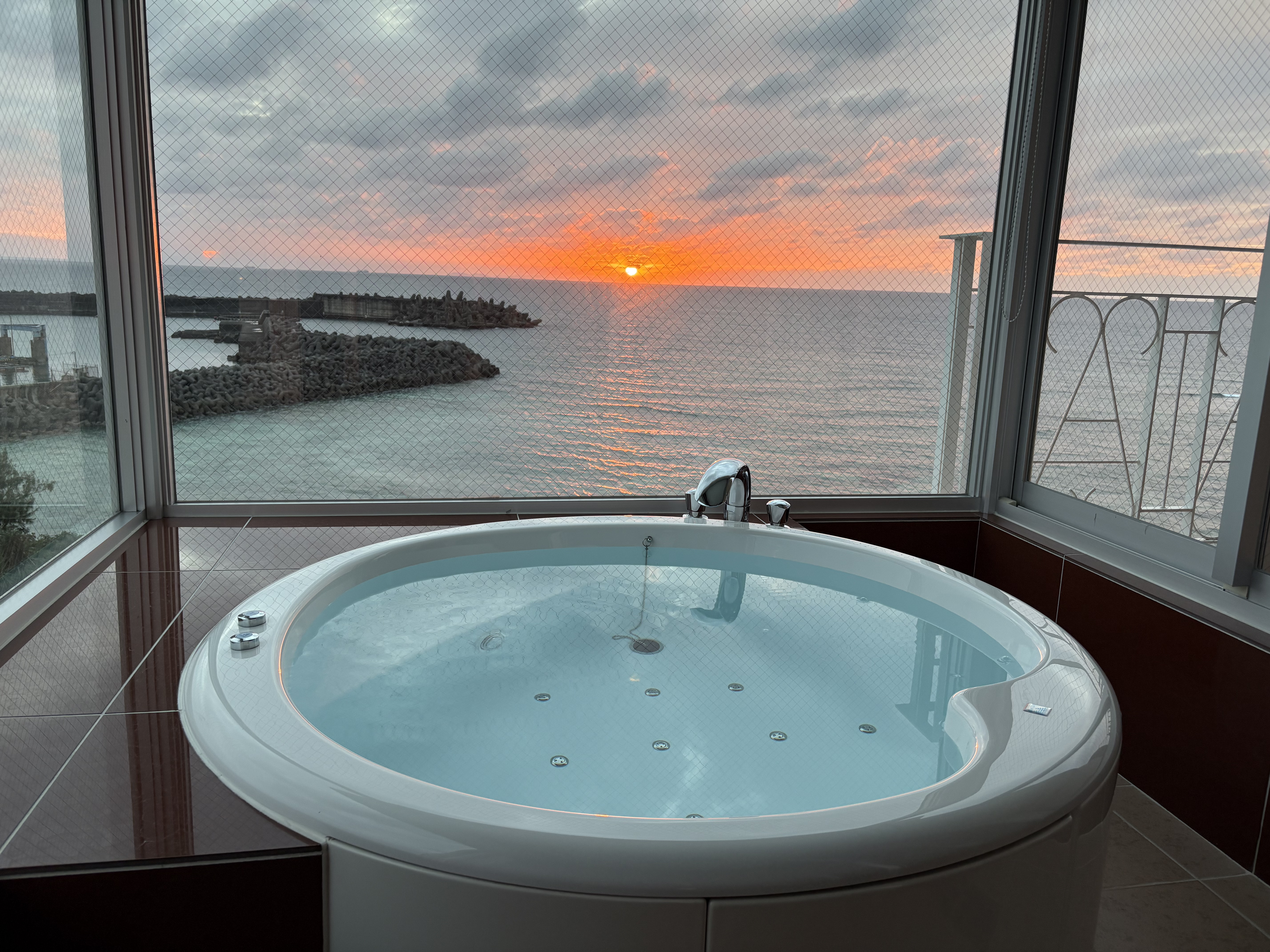 客室ジャグジー