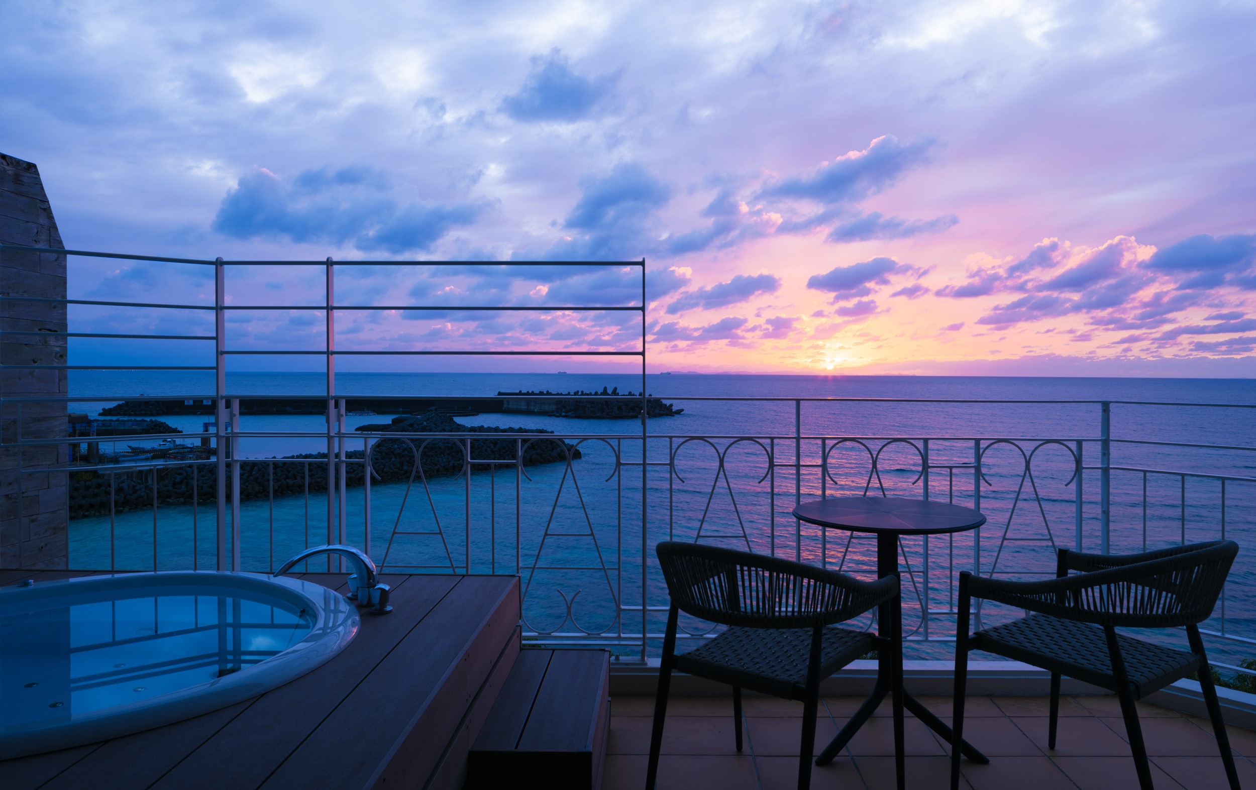 オーシャンビュー