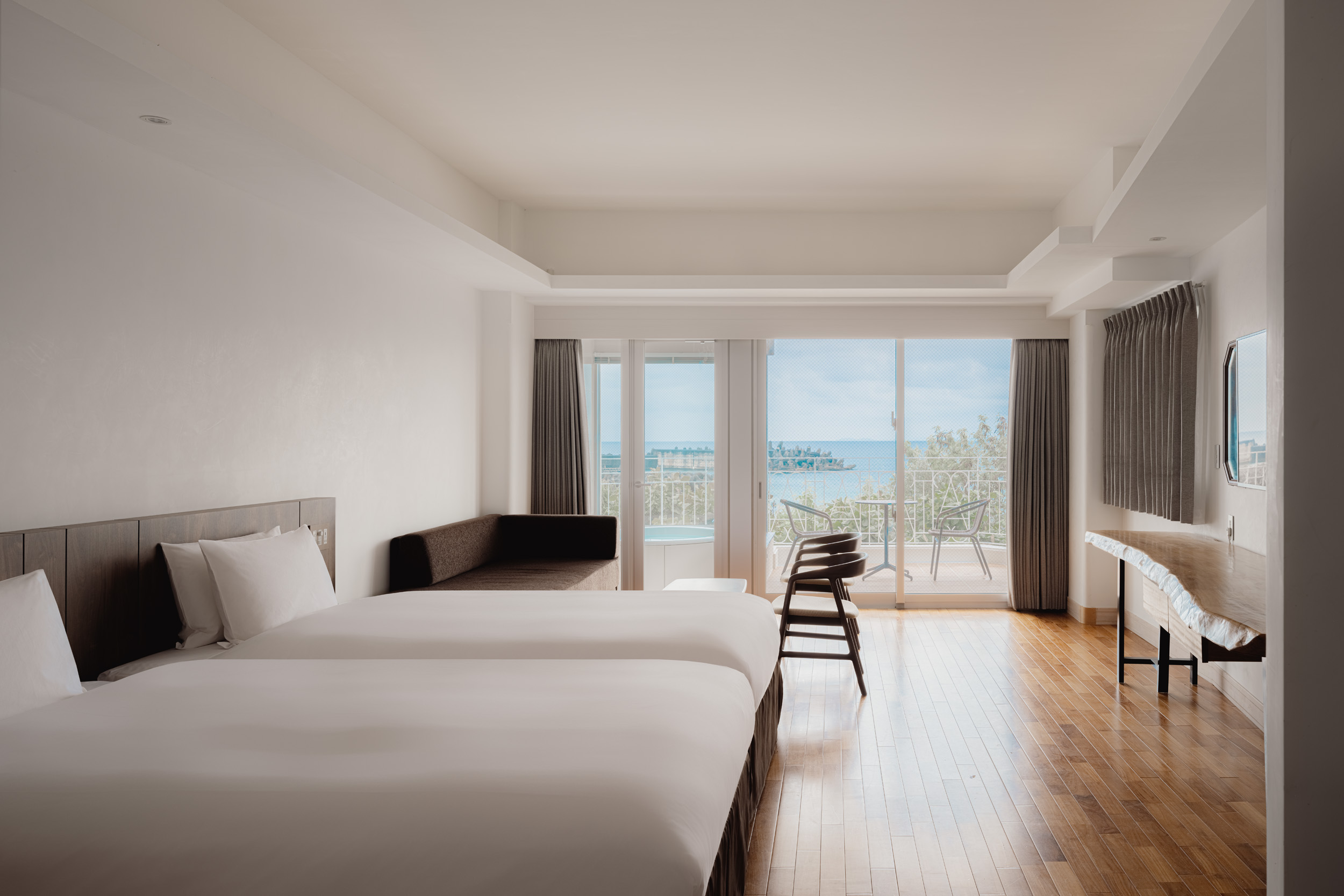 ジュニアスイート２階＿2べット仕様