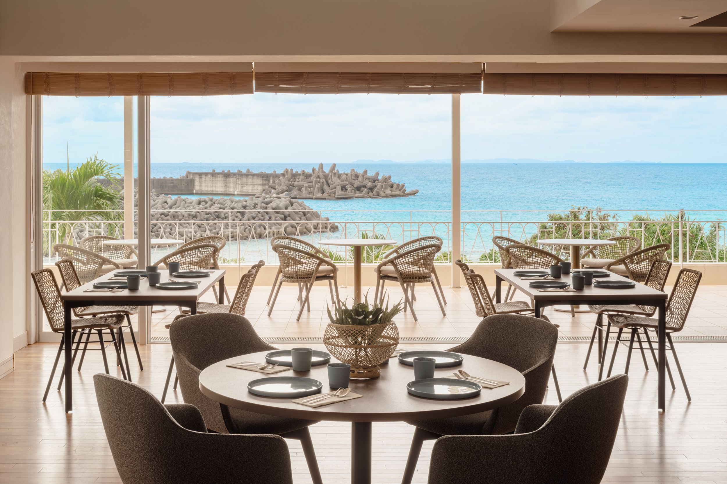 レストラン＿オーシャンビュー