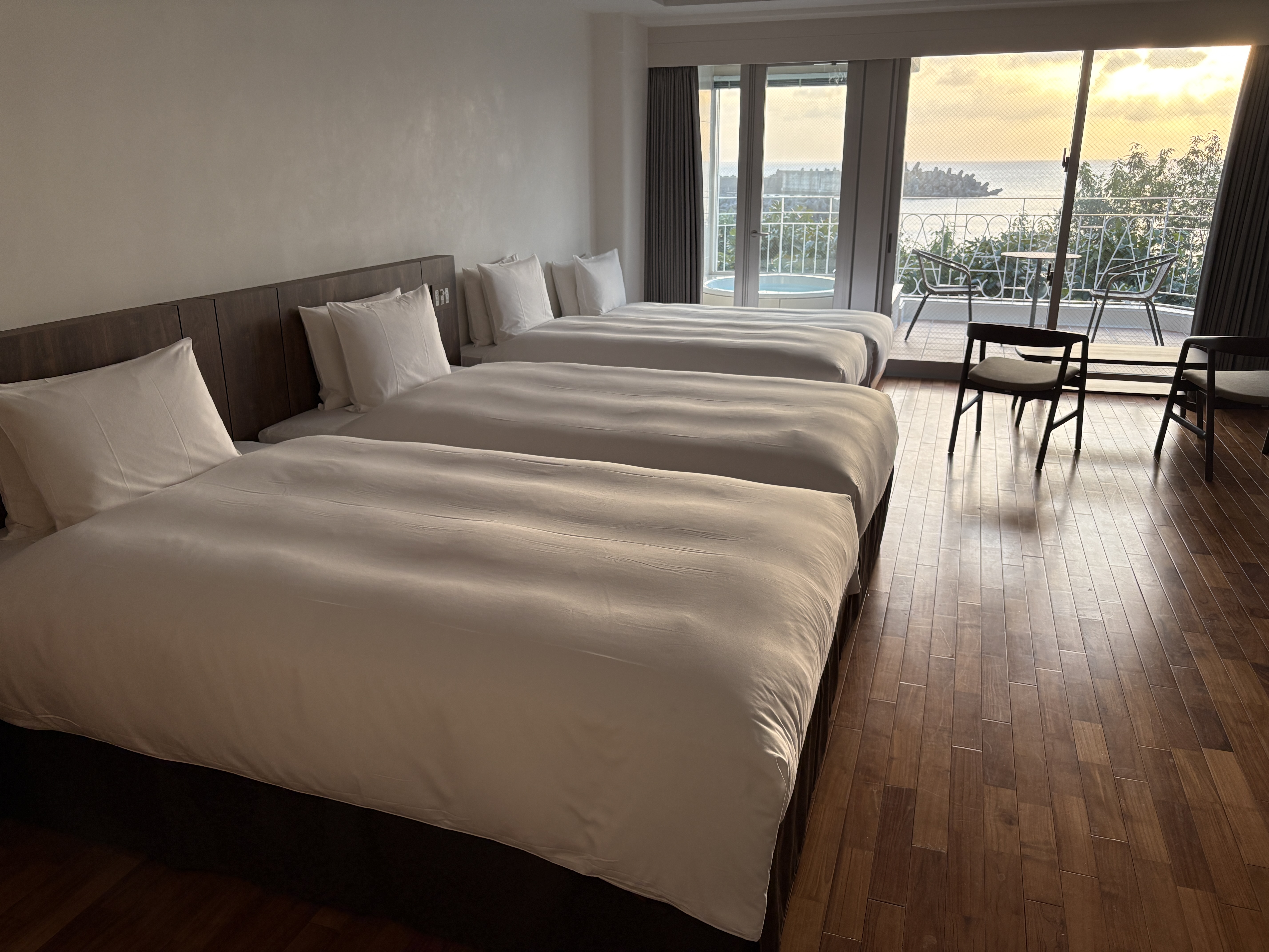 ジュニアスイート　4名利用