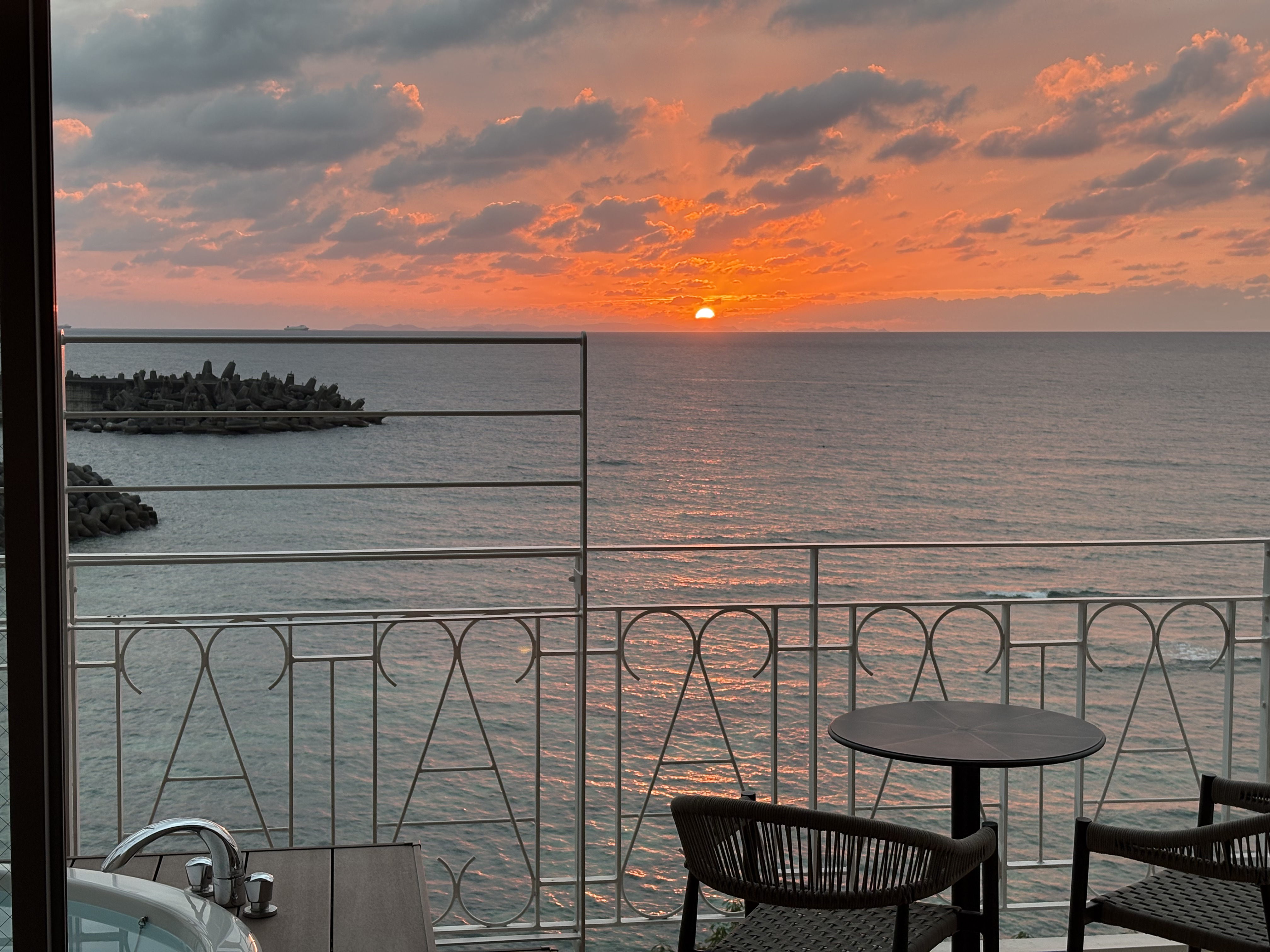 オーシャンビュー