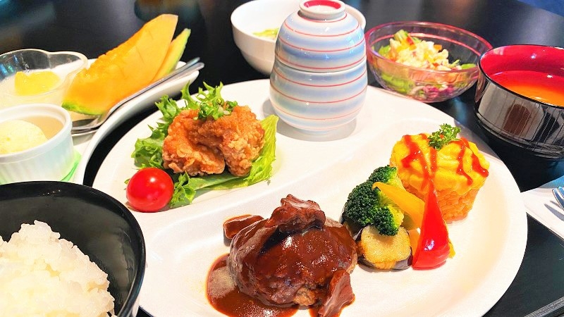 【ファミリープラン／大人和食膳とお子さまランチ】朝食はビュッフェ☆小学生以下のお子様1名6600円