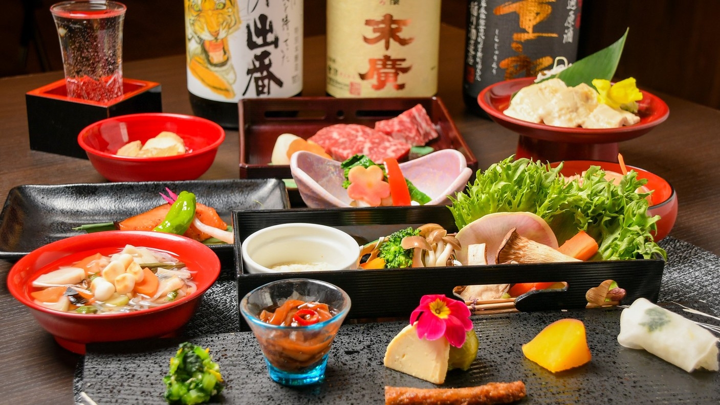 【おすすめ/基本膳】創作郷土料理をダイニングで★1泊2食スタンダードプラン/巡るたび、出会う旅。東北