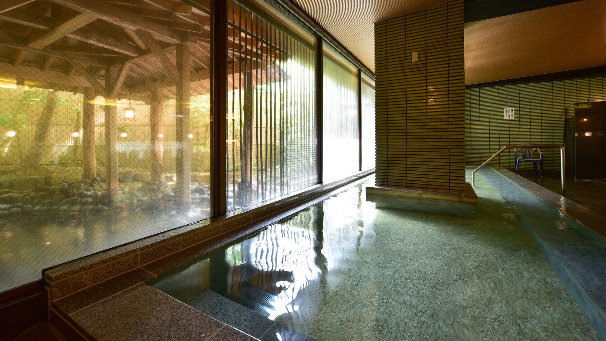 ＊【猿の湯　内湯】