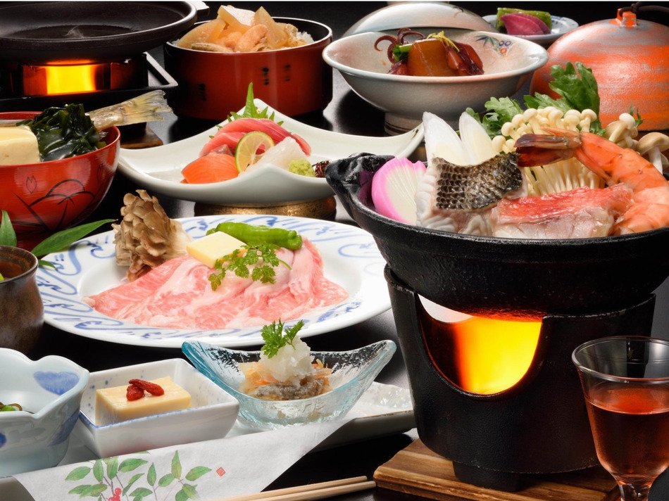 平日限定! メインは「豚トロ陶板焼き」と「海鮮寄せ鍋」宴（うたげ）プラン