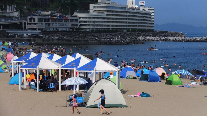 【 夏を満喫！ 】海水浴と温泉でリフレッシュ！  1泊2食バイキングプラン