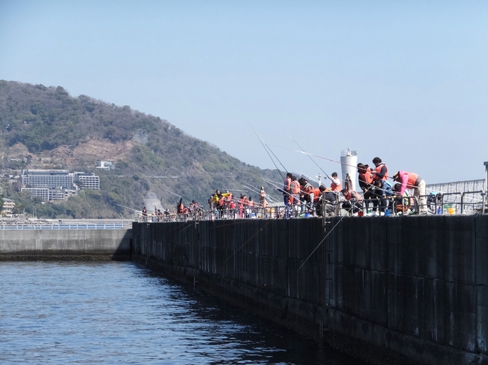シニアにおすすめ！手ぶらで楽しむ熱海の釣り旅
