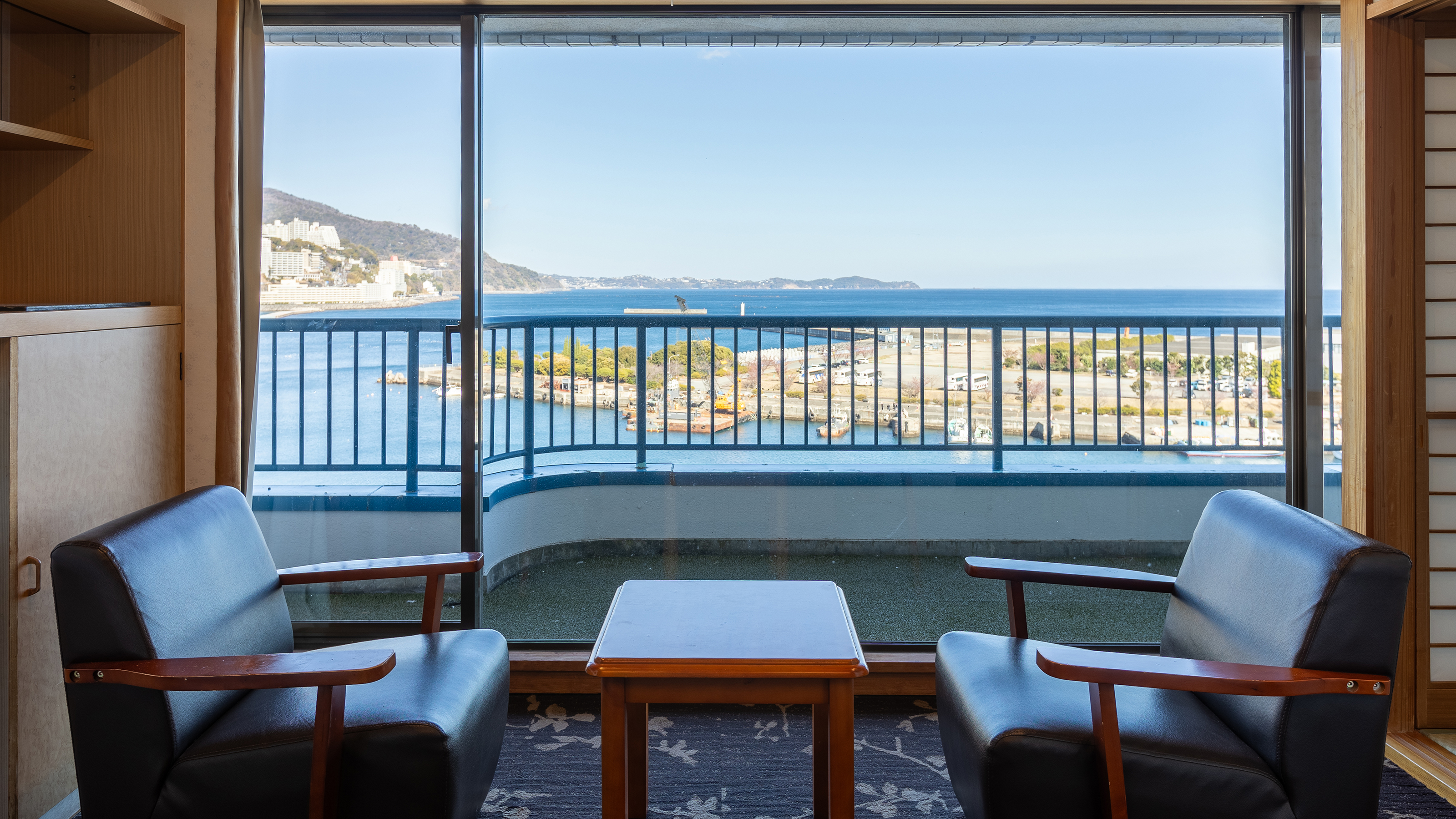 客室からの景観一例