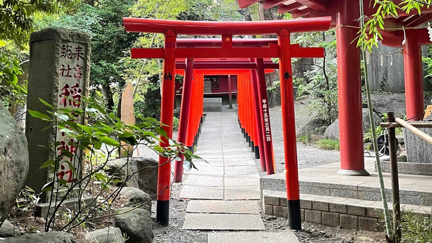 来宮神社,