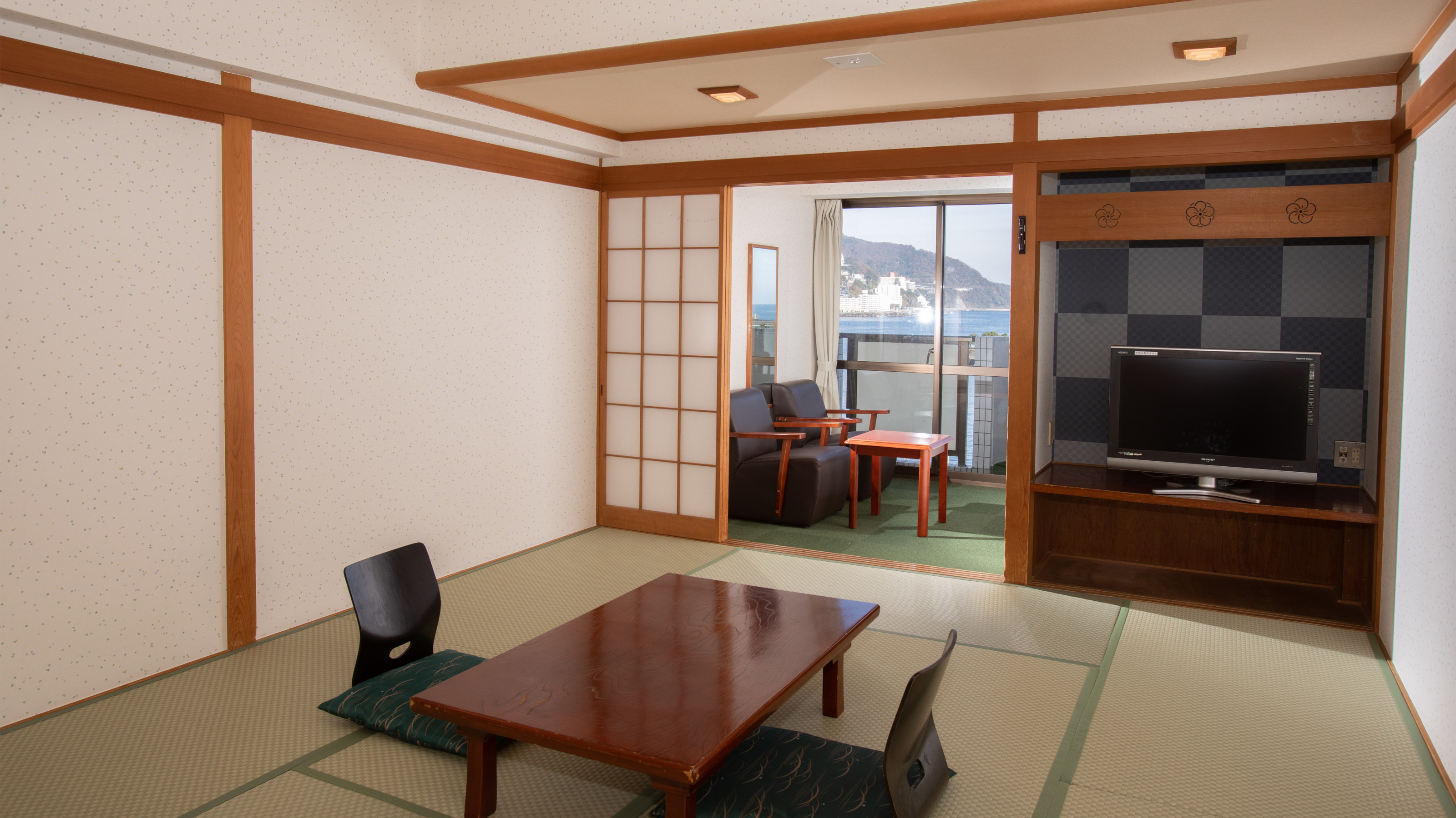 【上層階】和室10畳一例