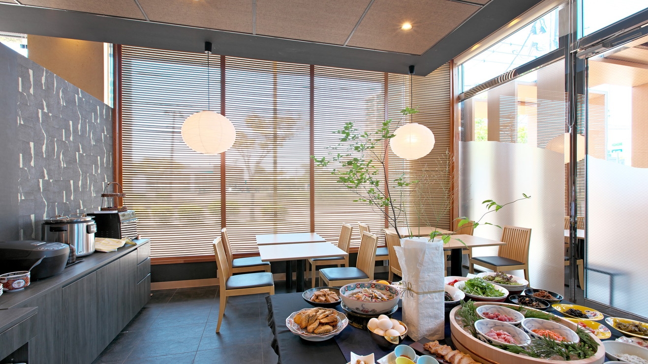 【朝食付き】「肴と米　うお福食堂」