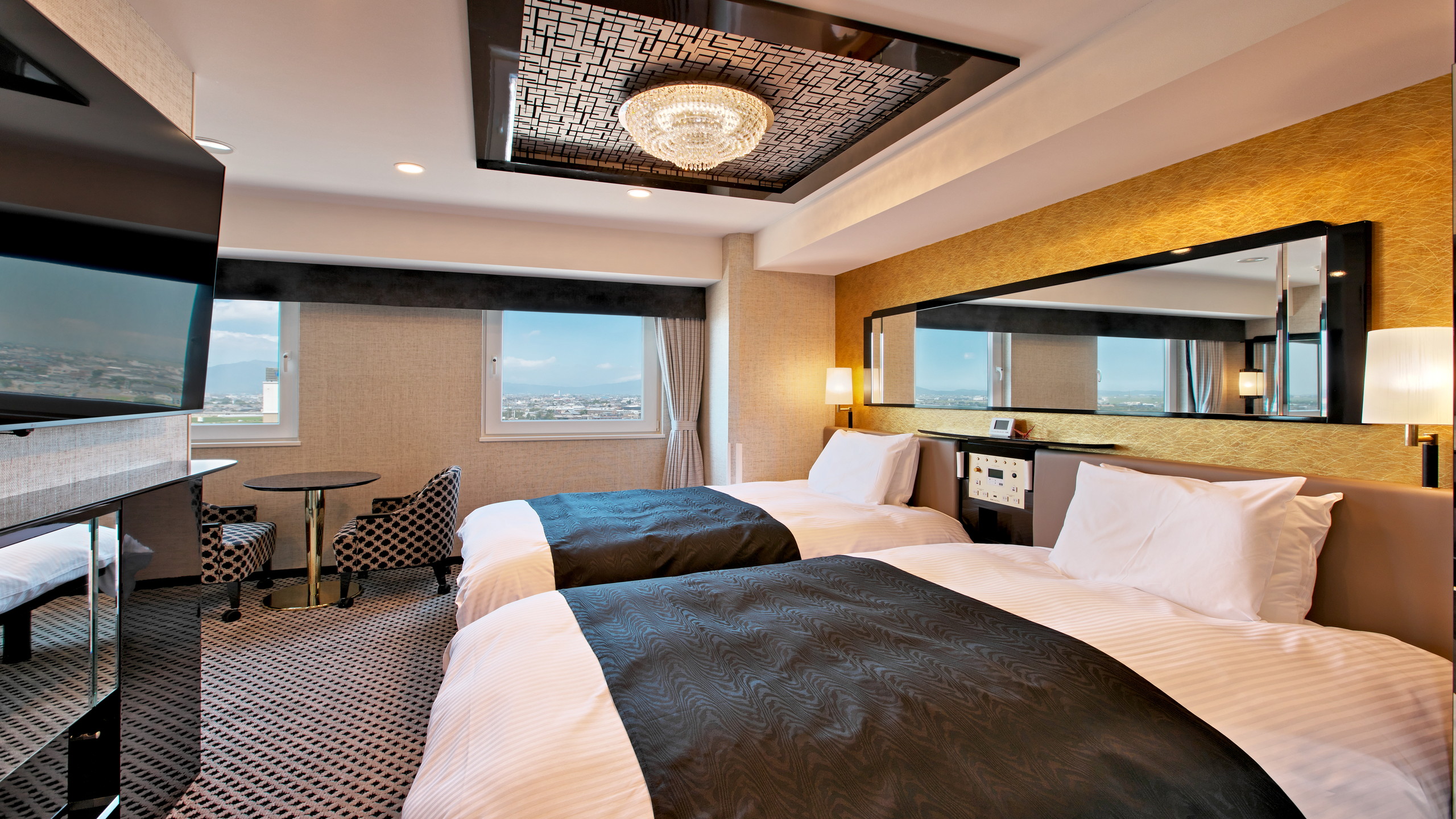 デラックスツインルーム　東館