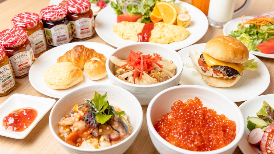 【マタニティー特典付／夕食バイキング】妊婦さん歓迎！夕朝食は北海道の美味しいを集めたビュッフェを♪ 
