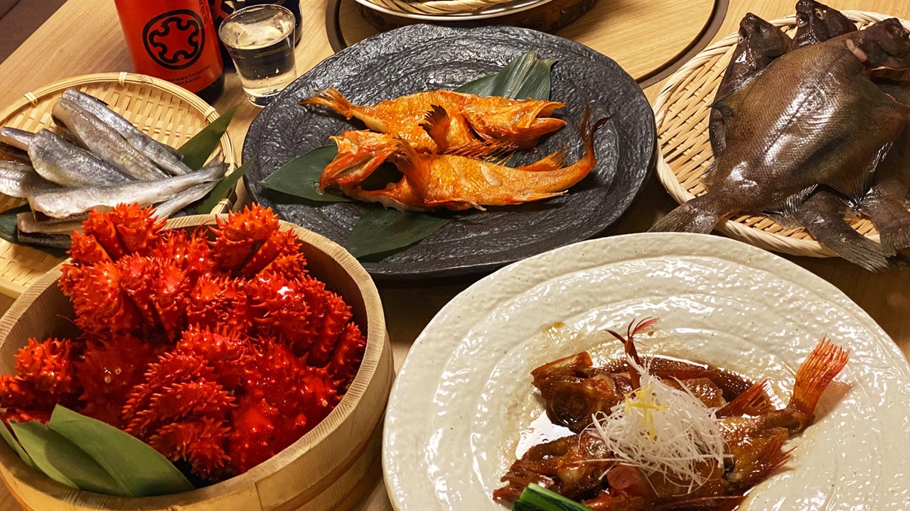 【産直】期間限定「根室フェア」開催！贅沢にキンキや花咲ガニなど根室からの直送海鮮も食べ放題！2食