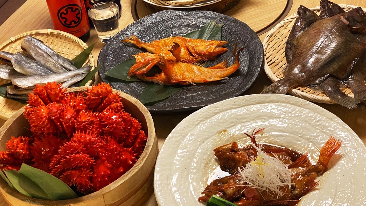 【産直】期間限定「根室フェア」開催！贅沢にキンキや花咲ガニなど根室からの直送海鮮も食べ放題！2食