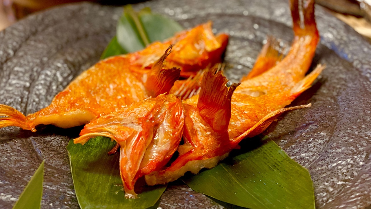 【産直】根室フェア！脂たっぷりキンキ・タラバガニ・ホッケ等新鮮な魚介類を根室から直送！2食付