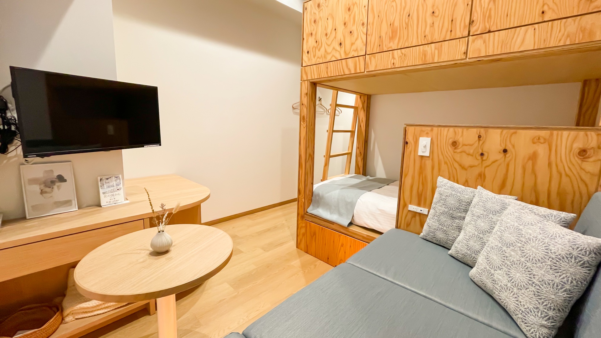 2段ベッドルームA