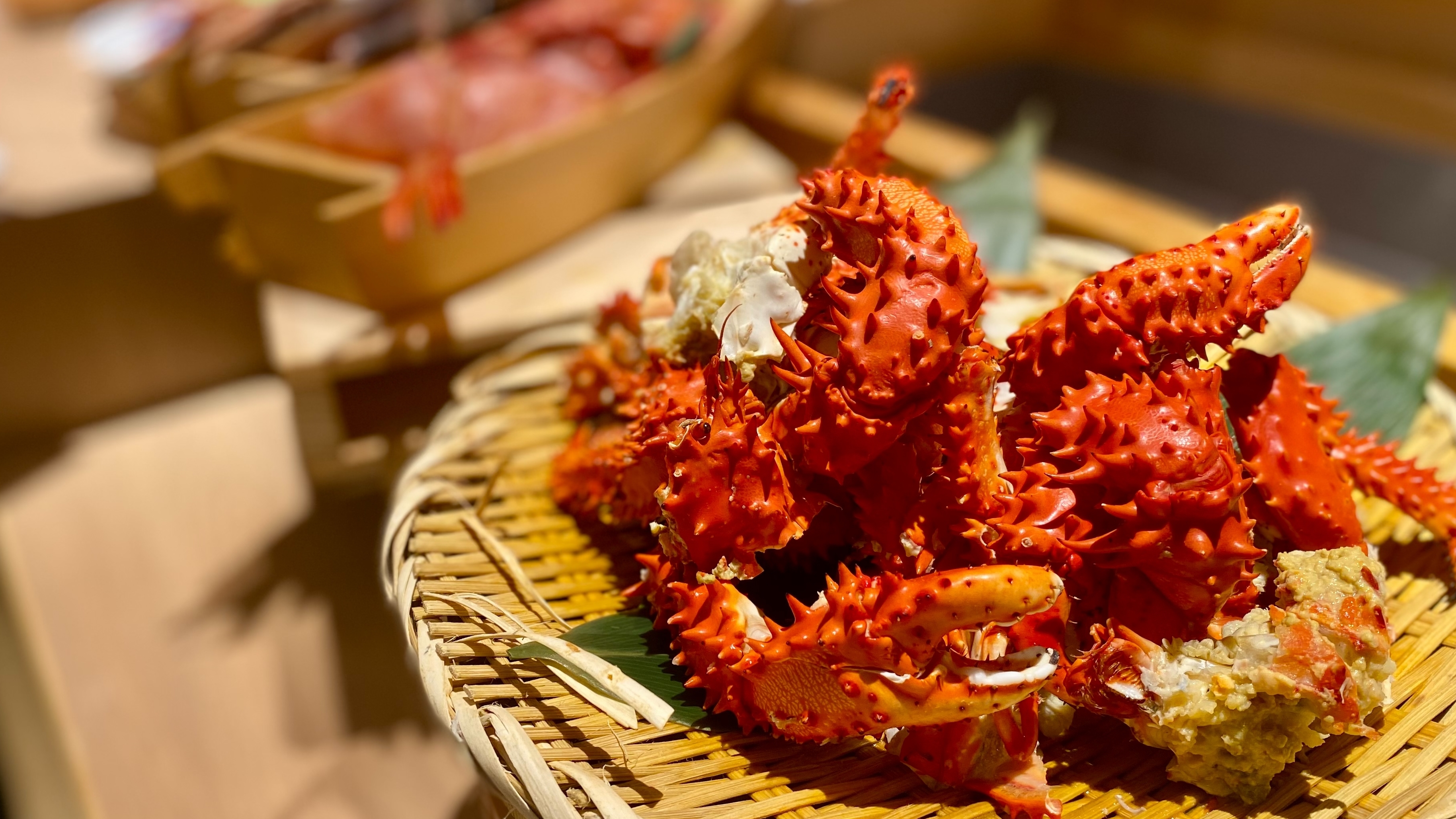 11月1～12月10日まで根室フェア開催！花咲ガニ・キンキが食べ放題！